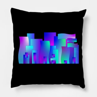 Cityscape 2 Pillow