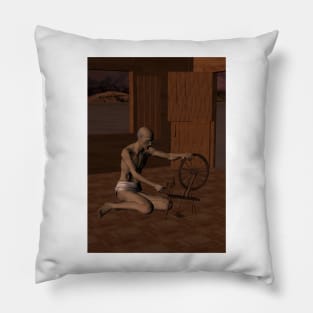 Gandhi Pillow