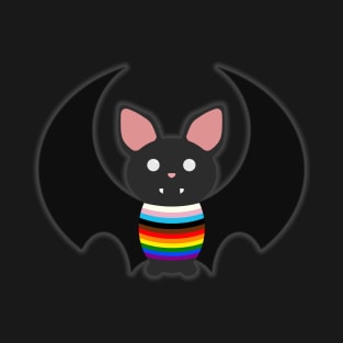 Trans Inclusive Bat T-Shirt