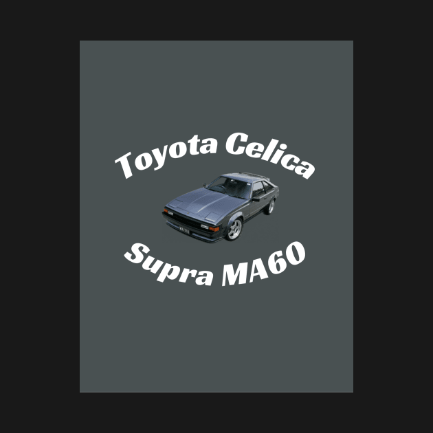 Toyota Celica Supra MA60 by Trevor1984