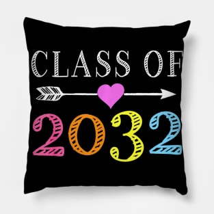 Class Of 2032 Grow With Me Kindergarten First Day Of School Pillow