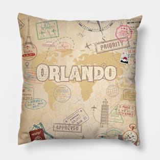 Walking around the world and discovering Orlando Pillow