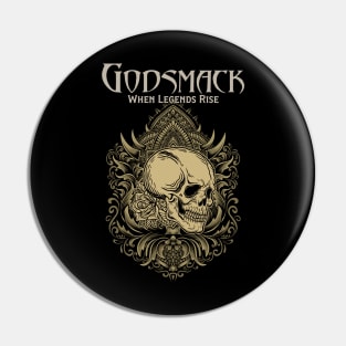 Godsmack Awake Pin