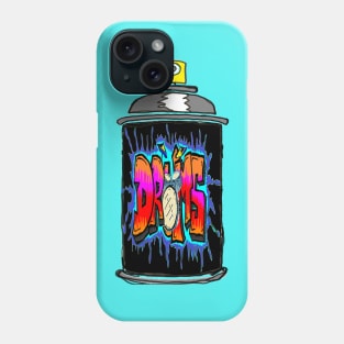 Drums Spray Art Drums Phone Case