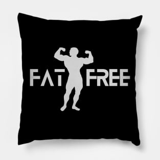 Fat Free Bodybuilder Pillow