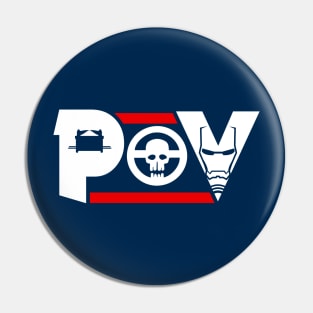 A Certain Point of View Icon Pin