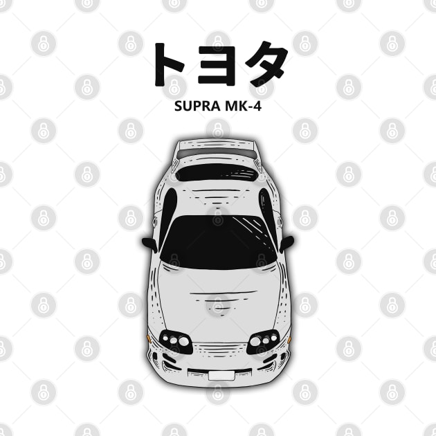 MK4 Toyota Supra by Hilmay