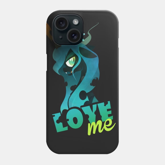 Queen Chrysalis Phone Case by RarieDash