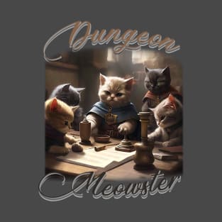 Dungeon Meowster T-Shirt