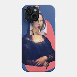 Cool Monalisa Phone Case