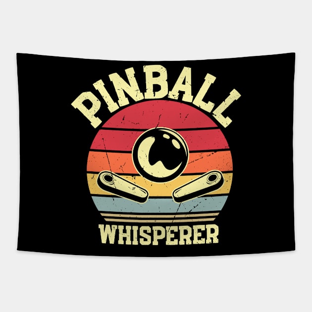 Pinball Retro Gamer Gamer Tapestry by Realfashion