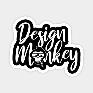 Design Monkey Magnet