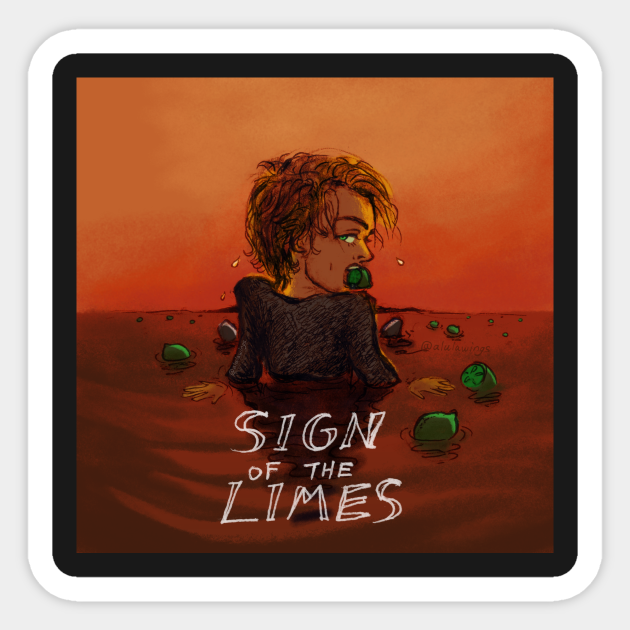 Sign of the Limes - Dawn - Sticker