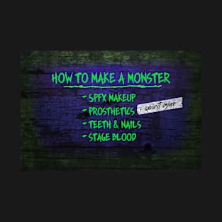 How to Make a Monster T-Shirt