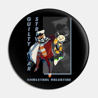 Ramlethal Valentine | Guilty Gear Pin