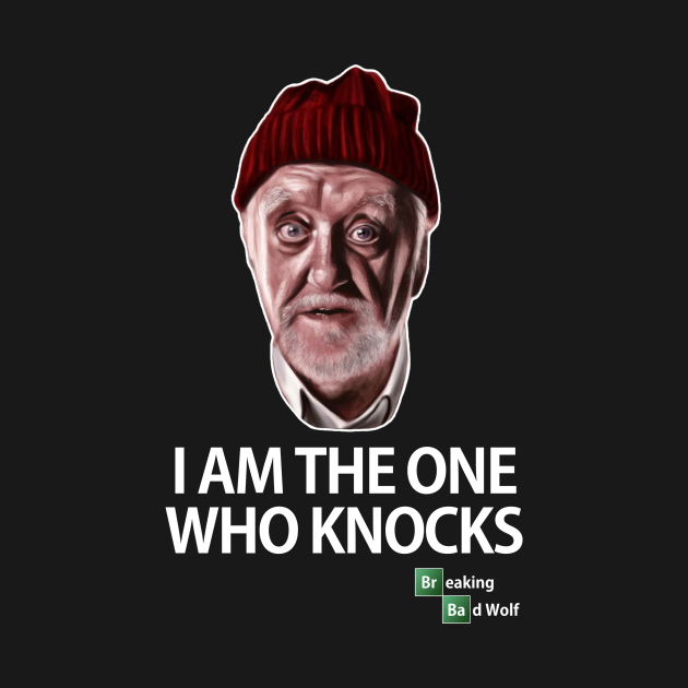 I Am the One Who Knocks Breaking Bad TShirt TeePublic