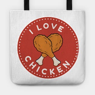 I Love Chicken Lover Tote
