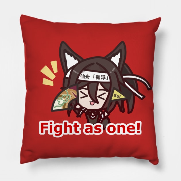 tingyun | (fan-art by smoomaru) Pillow by smoomaru