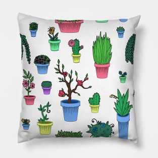 Plants in Pots Pillow
