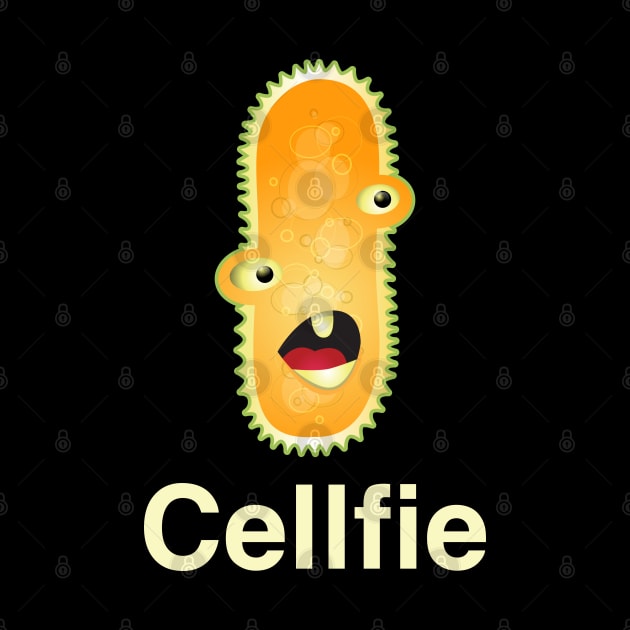 Silly Cellfie Medical Laboratory Scientist Tech by DanielLiamGill