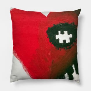 Missing Piece Pillow