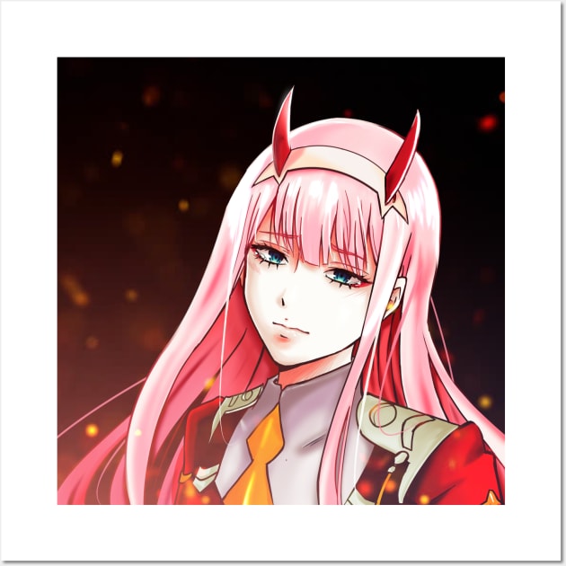 Darling in the franxx - Zero Two - Darling In The Franxx - Posters and Art  Prints