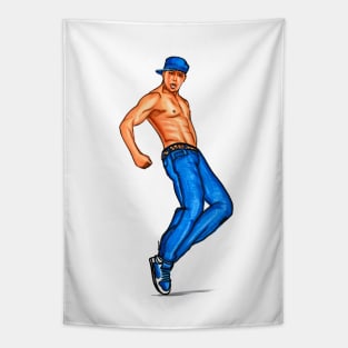 Channing Tatum Tapestry