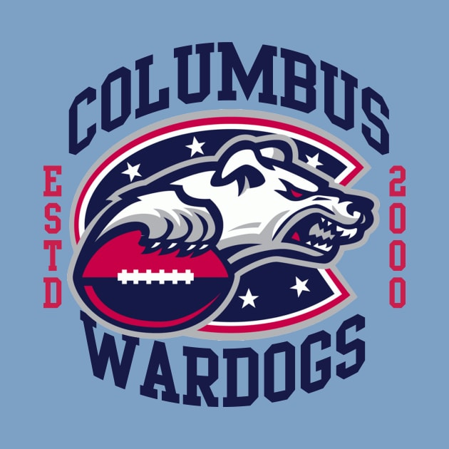 Columbus Wardogs by MindsparkCreative