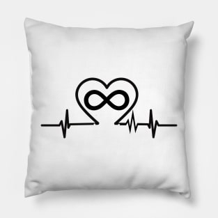 heart beat Pillow