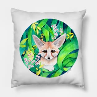 Fennec Fox Pillow