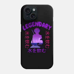 Legendary - Rare Japanese Vaporwave Aesthetic Phone Case