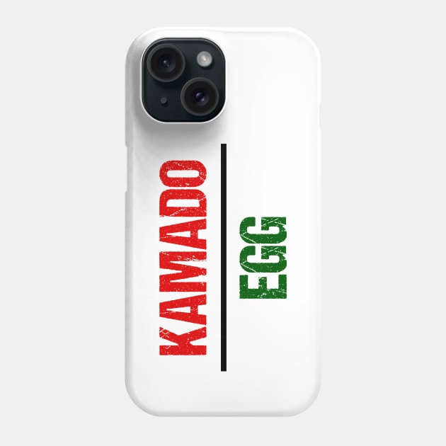 Kamado over Green Egg BBQ Phone Case by nickmelia18