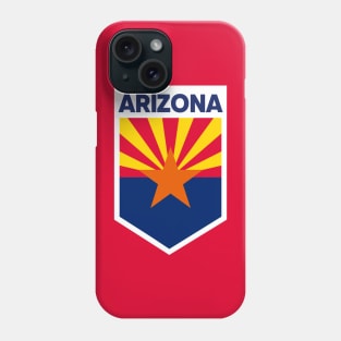 Arizona State Flag Emblem Phone Case