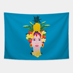 TESTA SICILIANA PINEAPPLE Tapestry