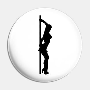 Exotic Pole Dancing Pin