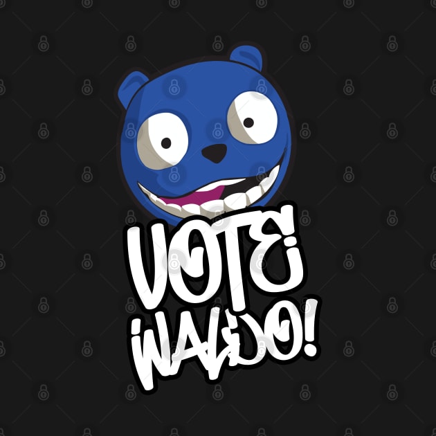 Vote Waldo by Meta Cortex