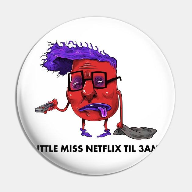 Mr Men Grown Up - Little Miss Netflix Pin by idrawcartoons