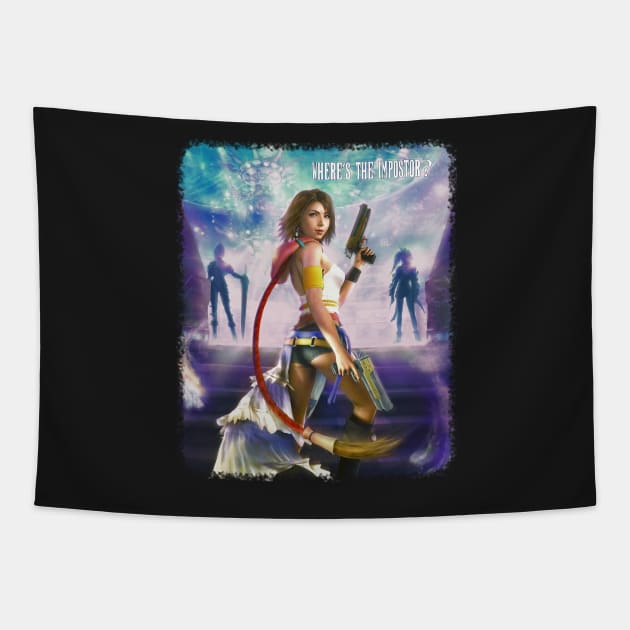 Final fantasy X2 - Yuna Tapestry by Tenshi_no_Dogu