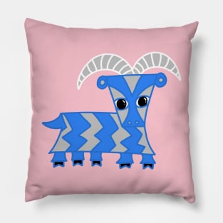 Five Legged Goat Pillow