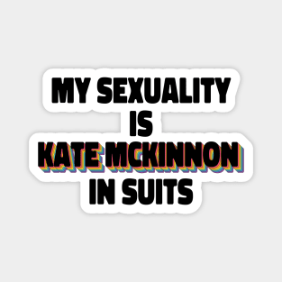 My Sexuality Is Kate McKinnon In Suits Magnet