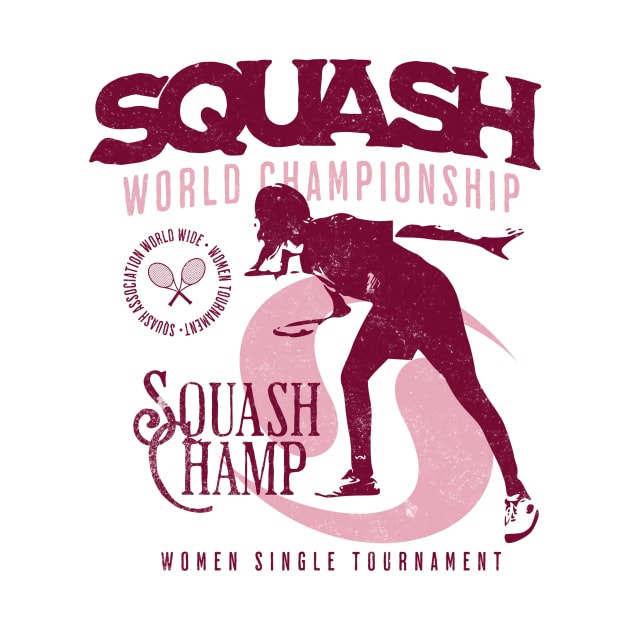 Squash Championship player by Graffik-Peeps