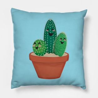 Cactus Friends Pillow