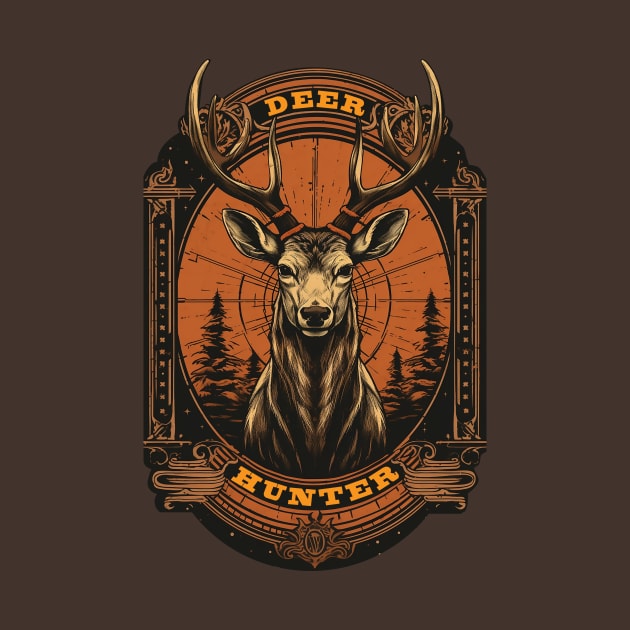 Deer Hunter by DavidLoblaw