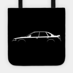 Subaru Legacy RS (BD) Silhouette Tote