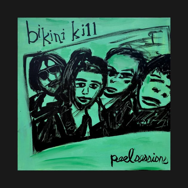 Bikini Kill by ElSantosWorld