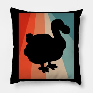 Dodo Sonnenuntergang Liebhaber Frauen Fan Pillow