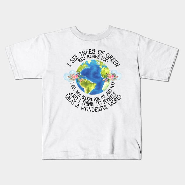 What a Wonderful World Shirt 