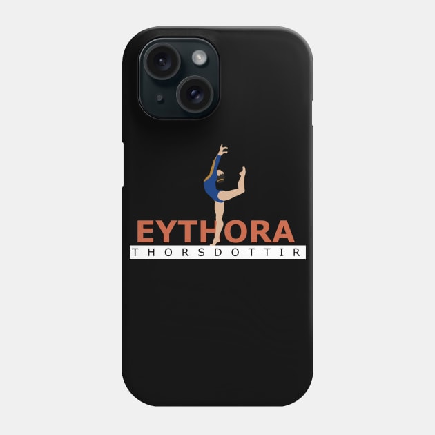 Eythora Thorsdottir Phone Case by GymFan