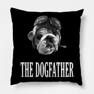 The dogfather T-Shirt Pillow