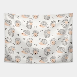 Cute Hedgehogs Tapestry